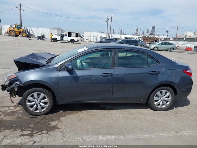 Toyota Corolla Le