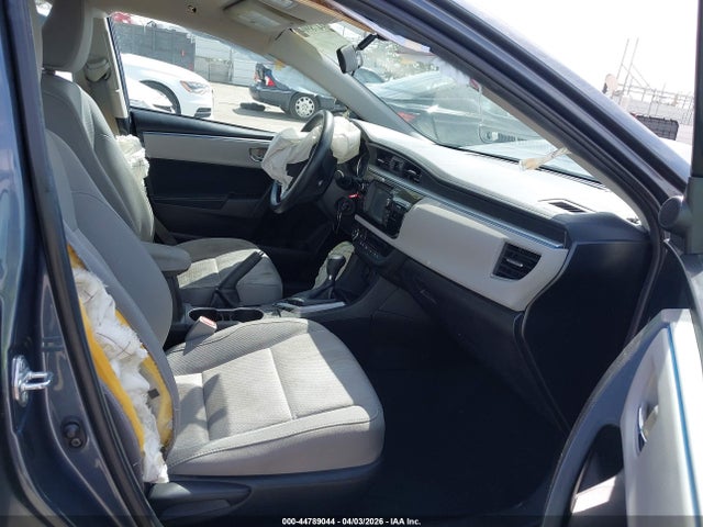 Toyota Corolla Le