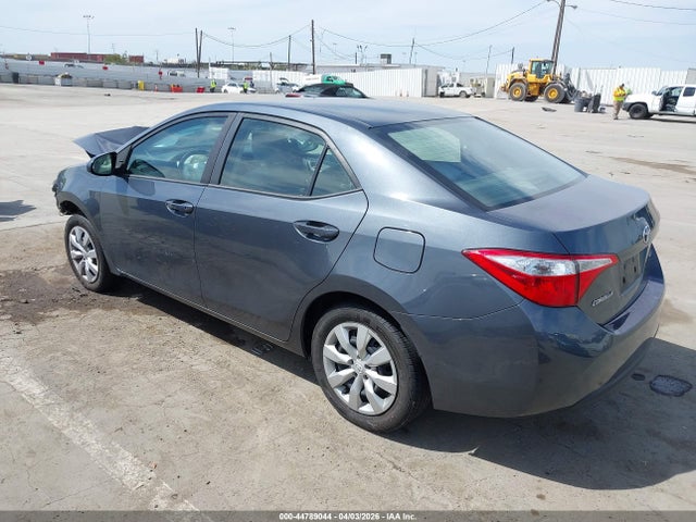 Toyota Corolla Le
