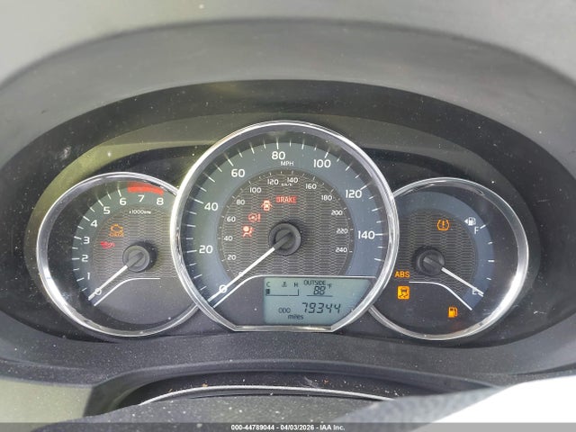 Toyota Corolla Le
