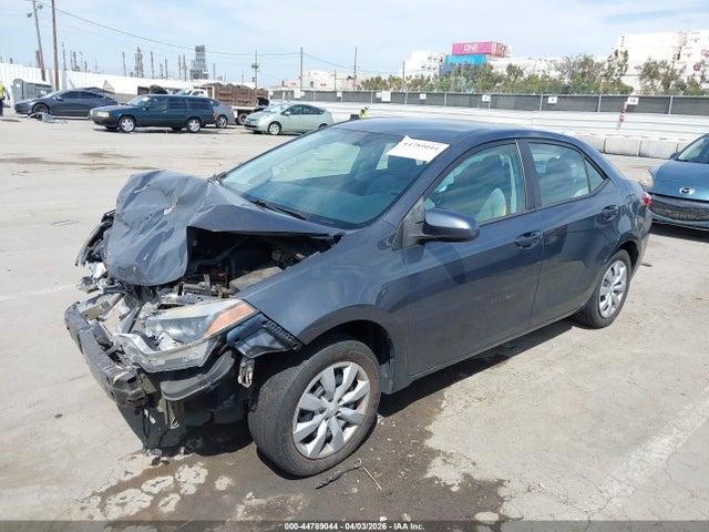 Toyota Corolla Le