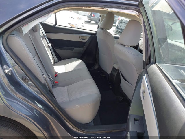 Toyota Corolla Le