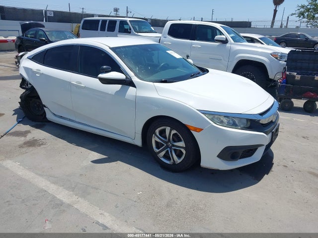 Salvage Honda Civic Image