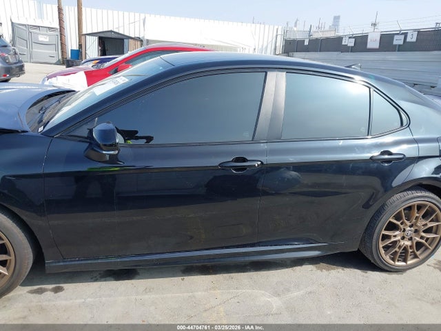 Toyota Camry Se Nightshade