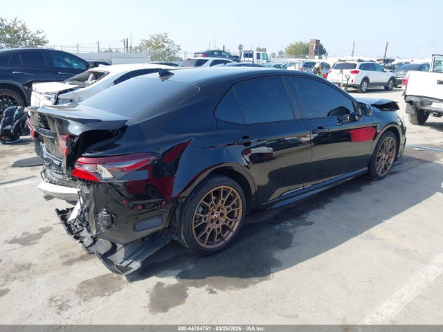 Toyota Camry Se Nightshade
