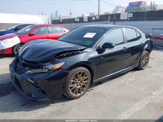 Toyota Camry Se Nightshade