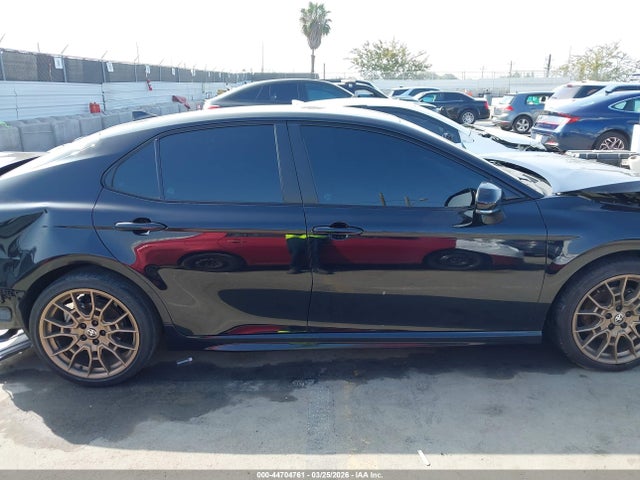 Toyota Camry Se Nightshade