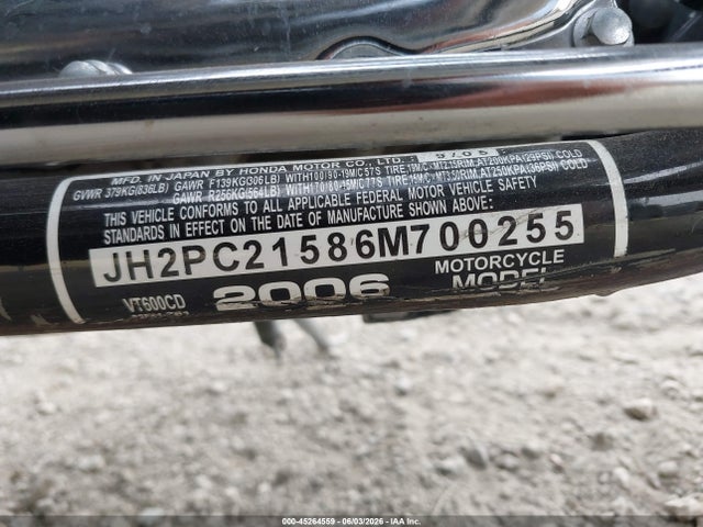 Honda Vt600 Cd
