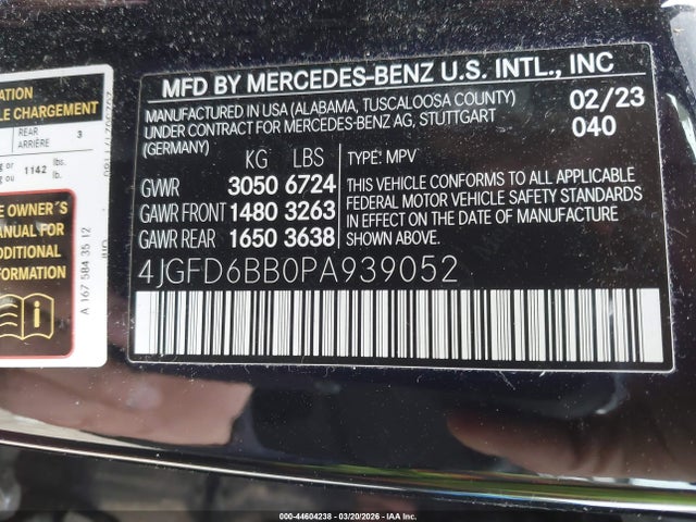 Mercedes-Benz GLE 4matic