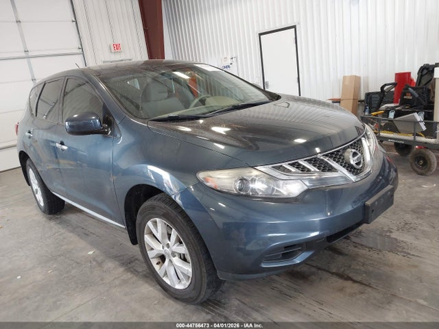 Salvage Nissan Murano Image