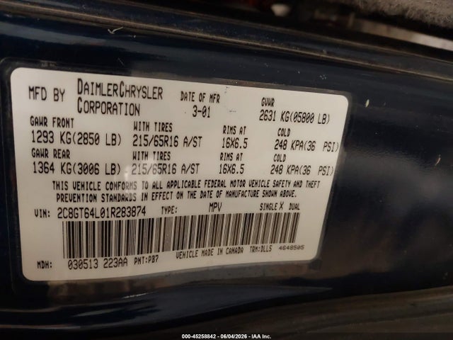 Chrysler Town & Country Limited