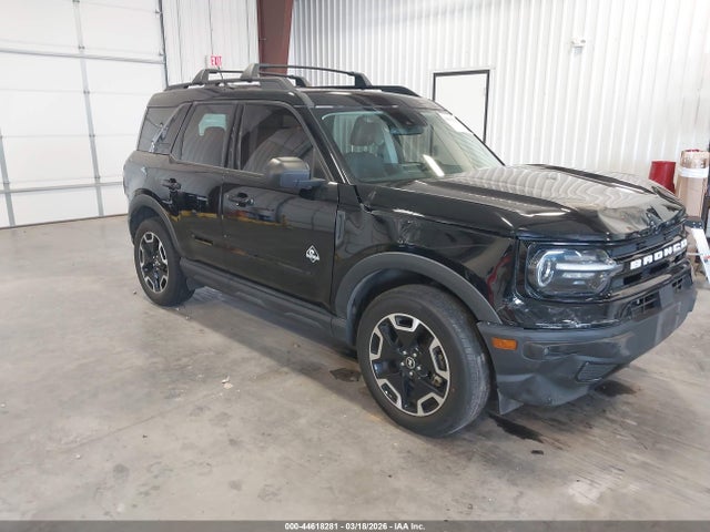 Salvage Ford Bronco Image