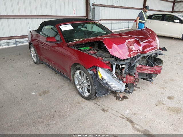 Salvage Ford Mustang Image