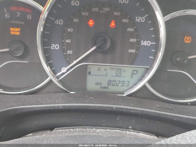 Toyota Corolla Le