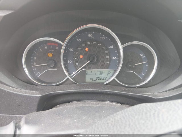 Toyota Corolla Le