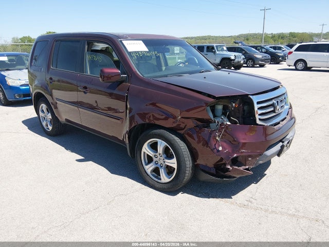 Salvage Honda Pilot Image