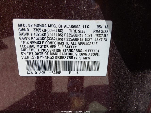 Honda Pilot Ex-l