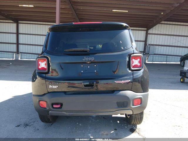 Jeep Renegade Trailhawk 4x4