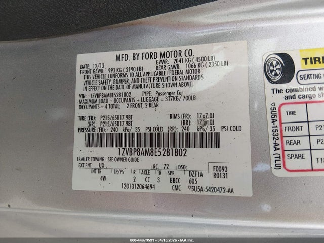 Ford Mustang V6 Premium