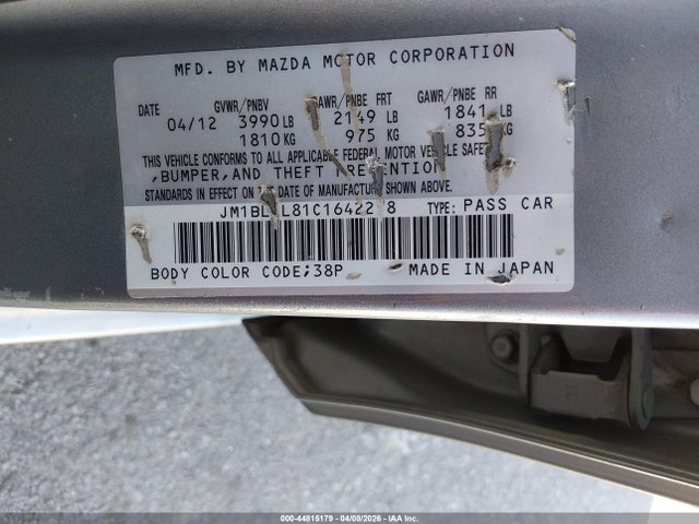 Mazda Mazda3 I Touring
