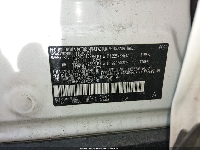Toyota RAV4 Le