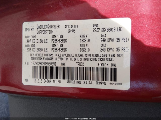 Mitsubishi Raider Ls