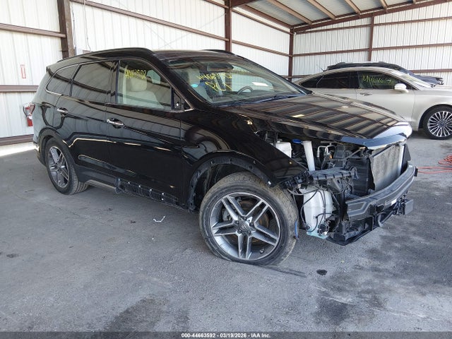 Salvage Hyundai SANTA FE Image