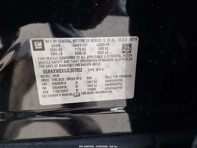 Chevrolet Equinox Premier