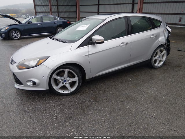 Ford Focus Titanium