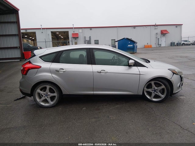 Ford Focus Titanium