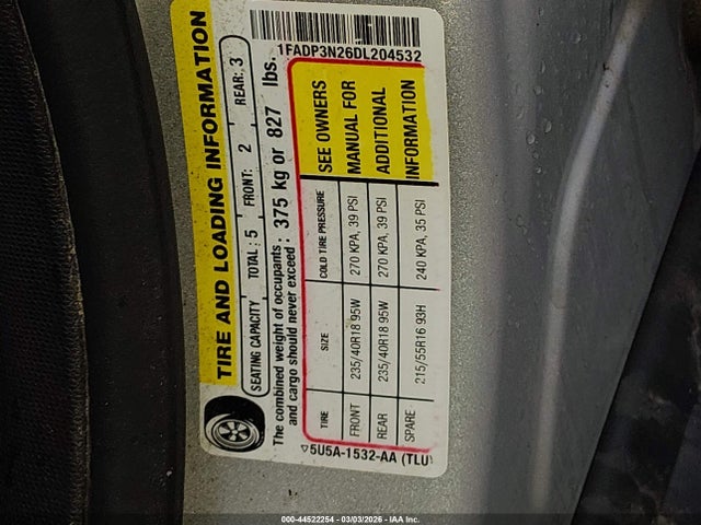 Ford Focus Titanium