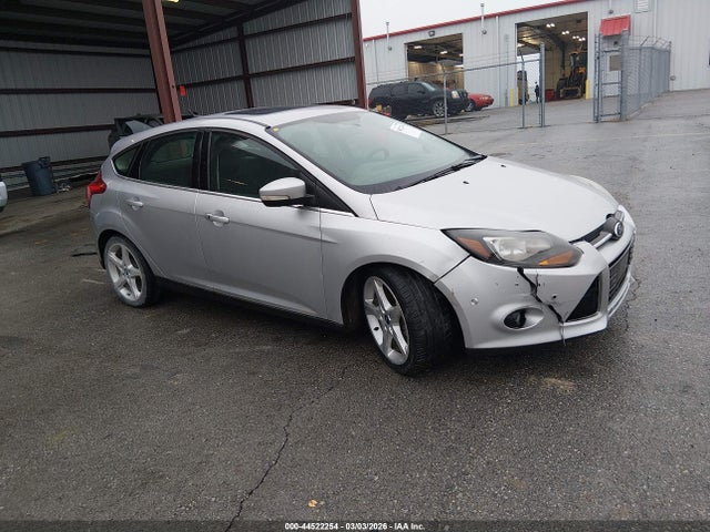 Salvage Ford Focus Image