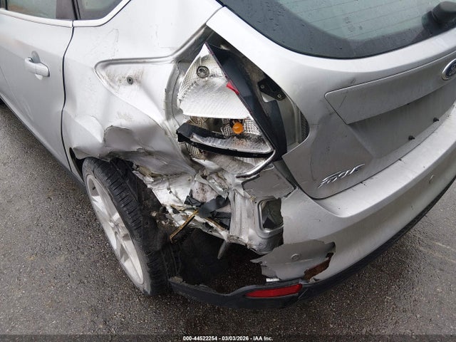 Ford Focus Titanium