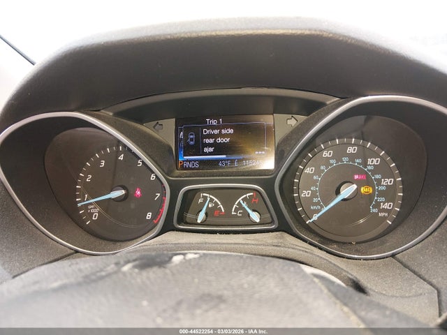 Ford Focus Titanium