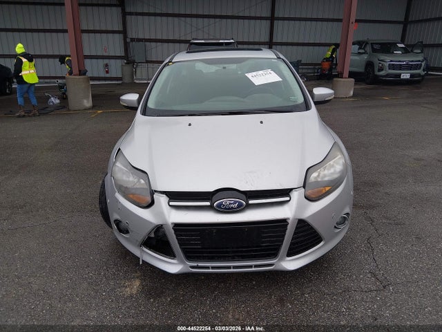 Ford Focus Titanium