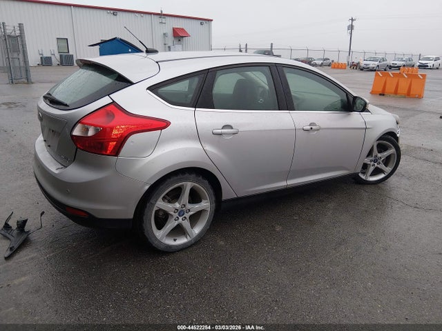 Ford Focus Titanium