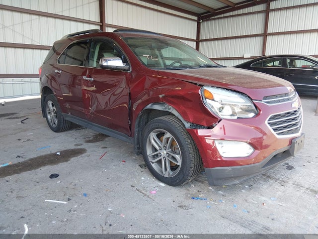 Salvage Chevrolet Equinox Image
