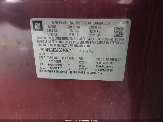 Chevrolet Equinox Ltz