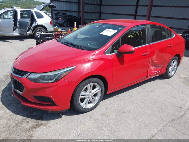 Chevrolet Cruze Lt Auto