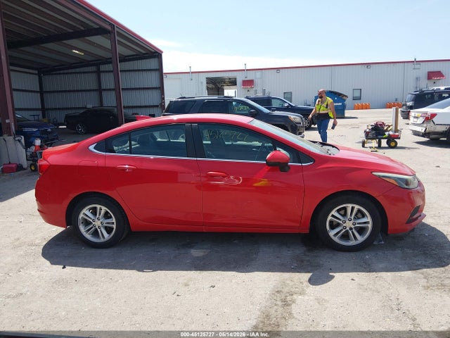 Chevrolet Cruze Lt Auto