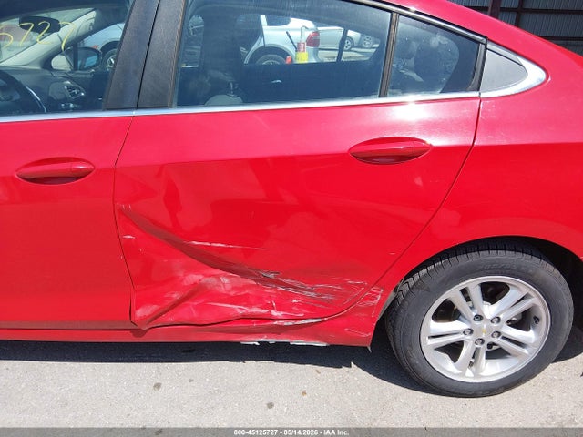Chevrolet Cruze Lt Auto