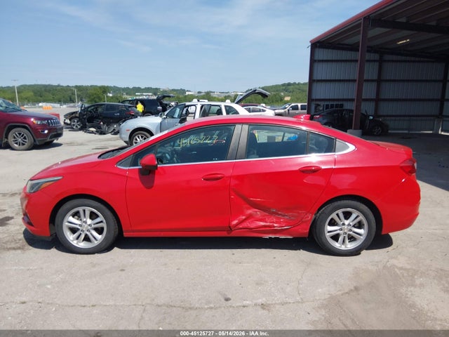 Chevrolet Cruze Lt Auto