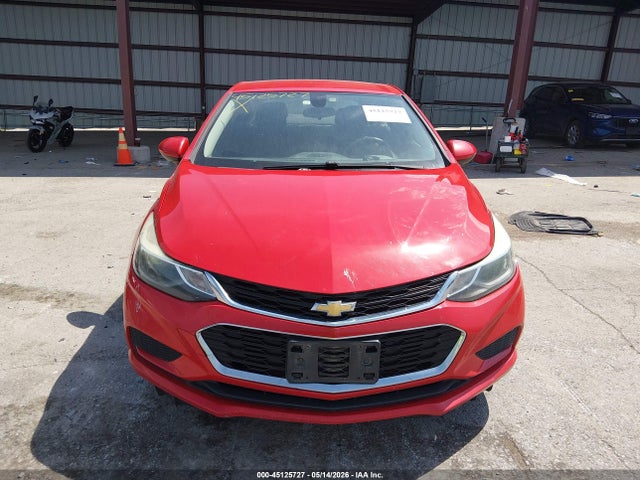 Chevrolet Cruze Lt Auto