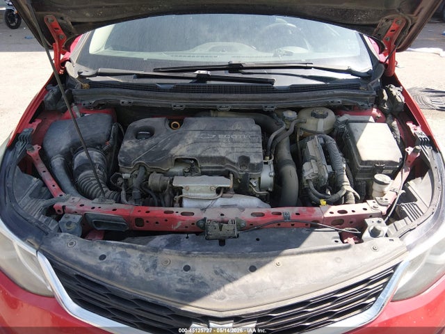 Chevrolet Cruze Lt Auto