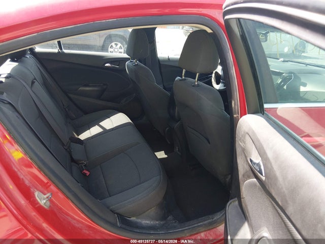 Chevrolet Cruze Lt Auto