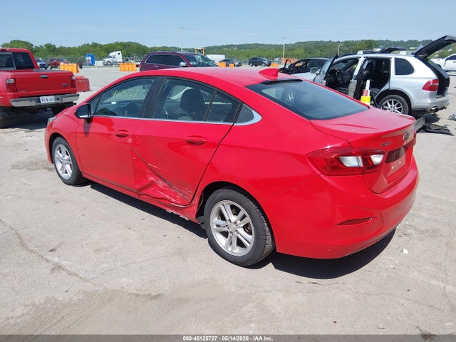 Chevrolet Cruze Lt Auto