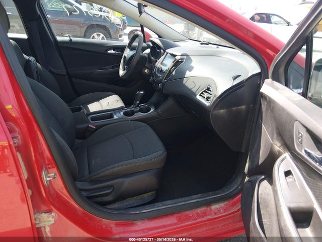 Chevrolet Cruze Lt Auto