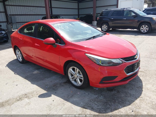 Salvage Chevrolet Cruze Image