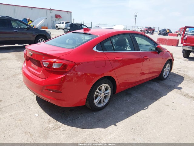 Chevrolet Cruze Lt Auto