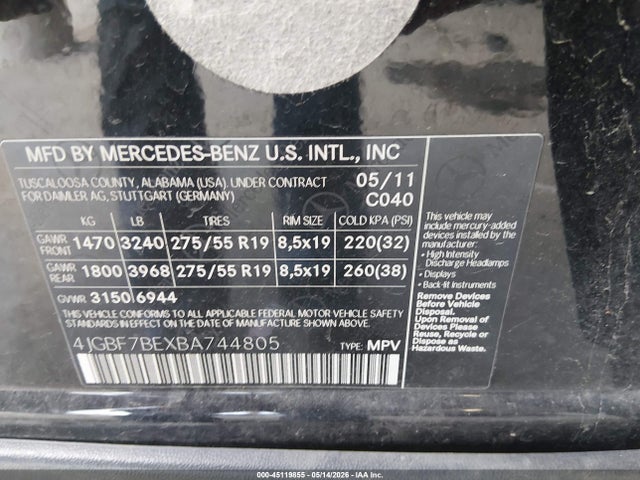 Mercedes-Benz G-Class 4matic
